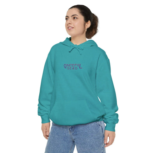 Tie-Dye Bear Vineyard Collection Unisex Garment-Dyed Hoodie StealieShop